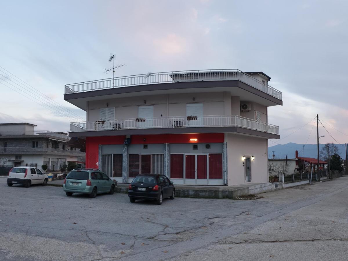 Skyview Studio Kerkíni Exterior foto